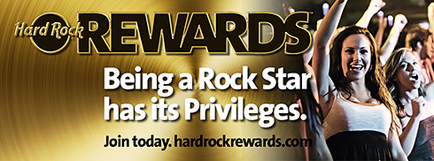HARD ROCK REWARDS
