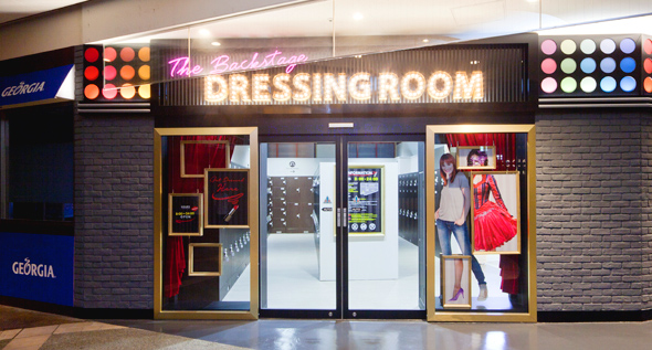 The Backstage Dressing Room ユニバーサル シティウォーク大阪 Universal Citywalk Osaka
